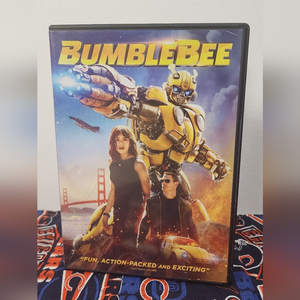 🎬 Bumblebee DVD
